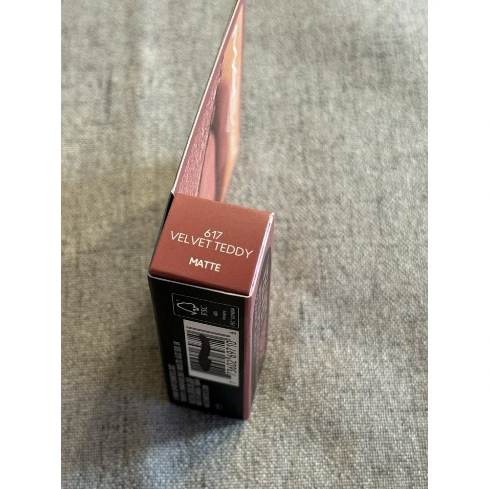 MAC Macximal Matte Lipstick | 617 Velvet Teddy | New In Box 0.05oz/1.7g Mini New